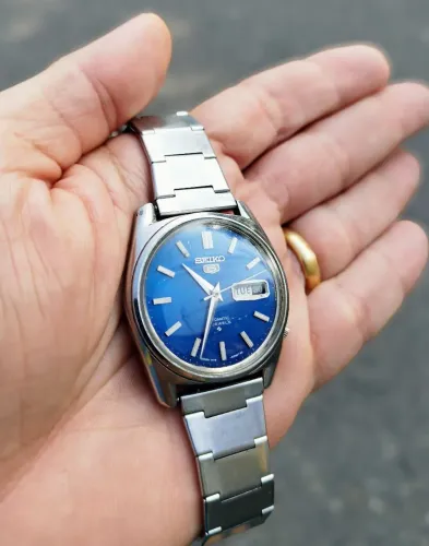 Relógio Seiko 5 (6119) Automático 1972