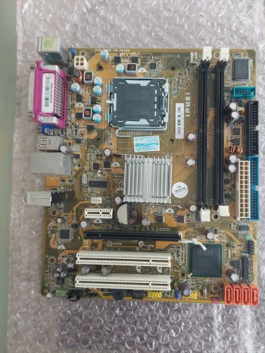 Placa mãe lga775 imp31 ddr2 pegatron+core2 duo