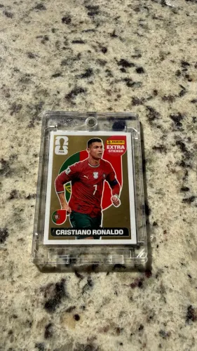Vendo figurinha Legend CR7, Messi, Salah e outros