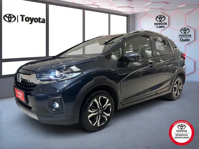 Honda WR-V EX 1.5 Flexone 16V 5P Aut. 2021