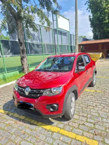 Renault Kwid Zen 1.0 Flex 12V 5P Mec. 2019