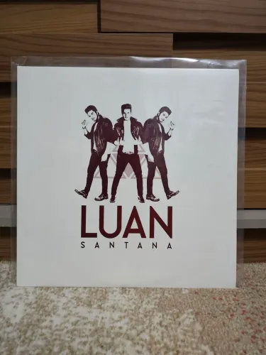 Vinil LP - Luan Santana - Acústico (Polysom)