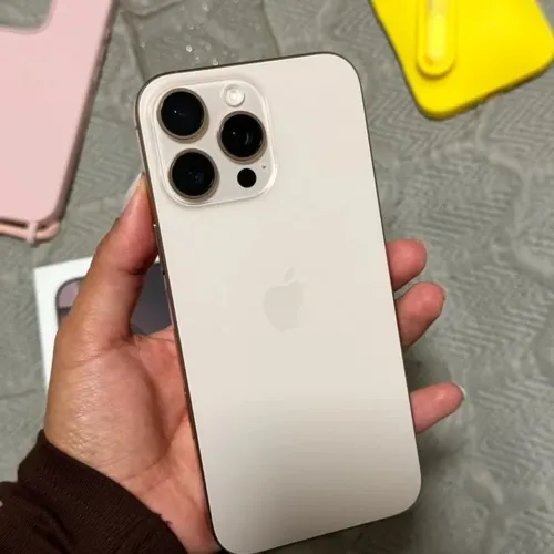 IPHONE 16 pro max desert