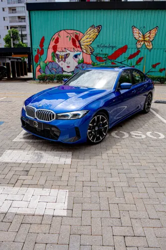 BMW 320I A 2.0 TB M Sport Activeflex 16V 4P 2024