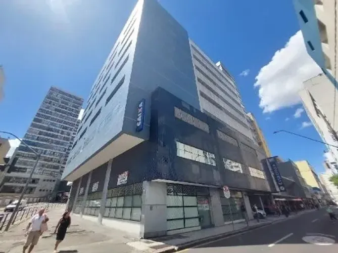 Imóvel com boa estrutura Sala no Centro, Curitiba - PR, Nº 569, 34,2m² | Licitação Aberta
