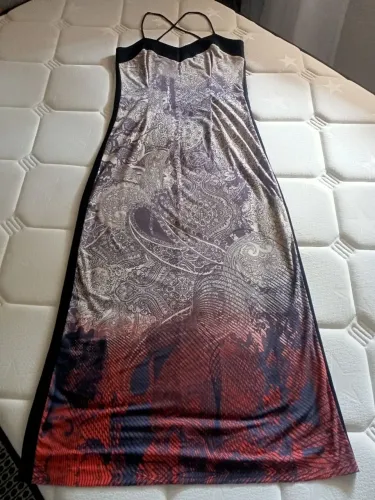Shoulder vestido