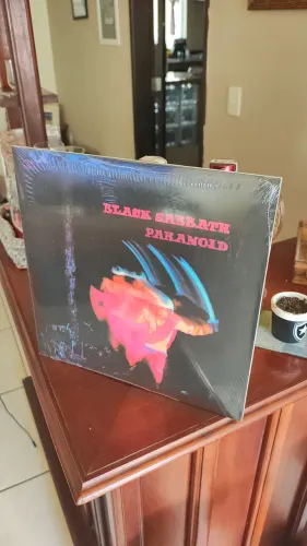 Black Sabbath - PARANOID Vinil duplo edição limitada