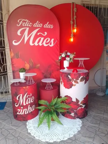 Alugo kit de festa dia das mães 