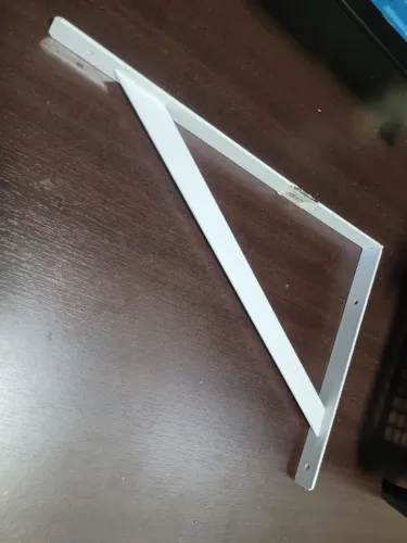Suporte Prateleira - 40 cm - Reforçado - Mão francesa