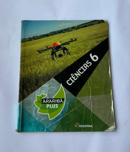 Livro de Ciências 6 ano Moderna