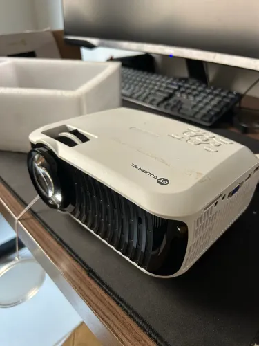 Projetor Datashow GT2000 Auto Falante Embutido