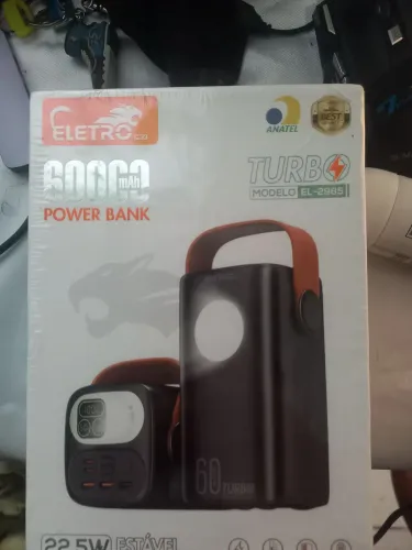 Power Bank top
