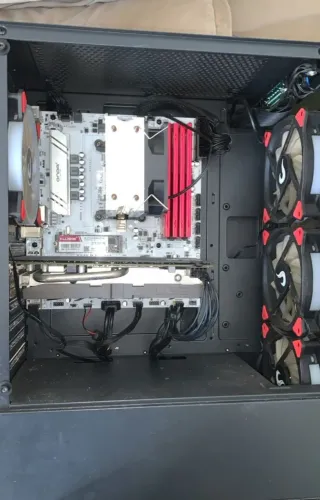 PC Gamer Ryzen 5 + RTX 2060 + 32GB RAM - Ótimo desempenho!
