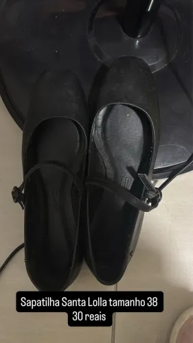 Sapatilha tamanho 38