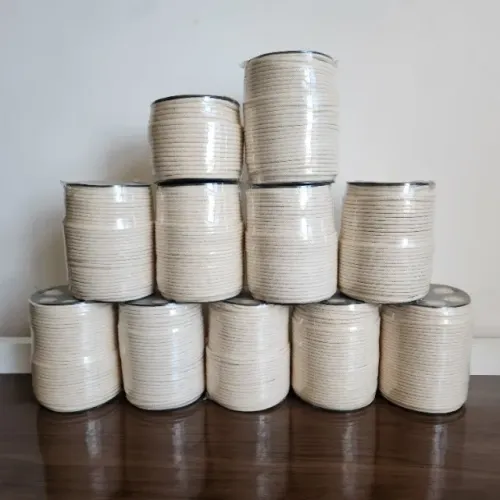 Lote 11 Rolos 100m Cordão de Algodão Cru 4mm - Macramê Artesanato