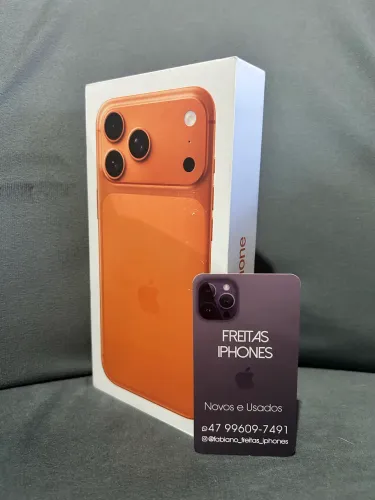 iPhone 17 Pro Max novo
