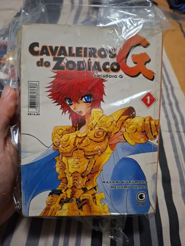 Cavaleiros do Zodíaco Episódio G Vol. 1, 2 e 3 - Conrad - Mangás Antigos
