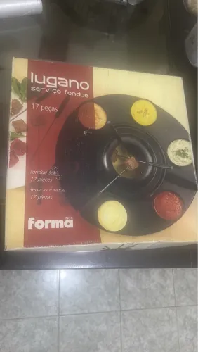 Fondue novo nunca usado !! Fondue top