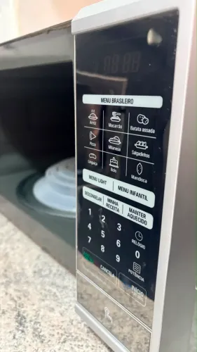 Microondas LG 30 litros inox