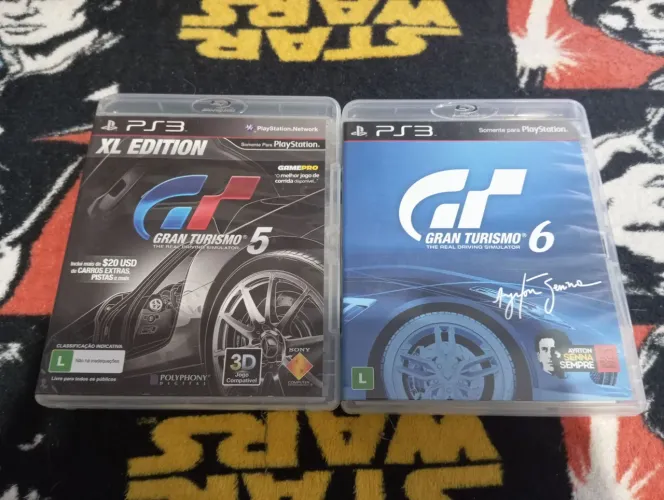 Jogos PS3 - Gran Turismo