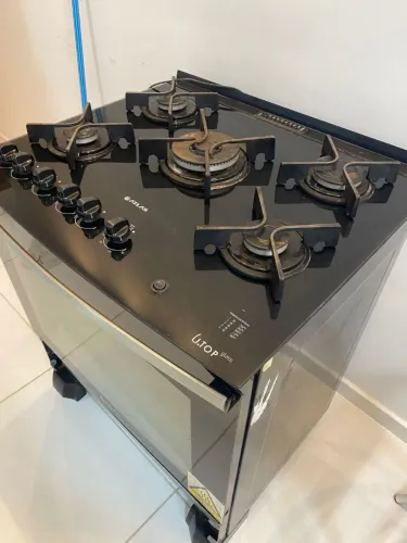 vendo fogão 5 bocas
