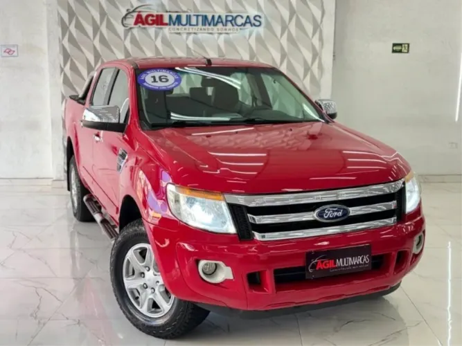 Ford Ranger XLT 3.2 20V 4X4 CD Diesel Aut. 2016