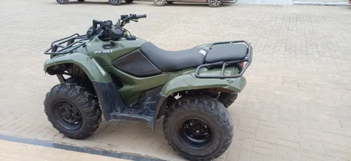 Quadriciclo 4x4 - Foutrax 420cc Verde