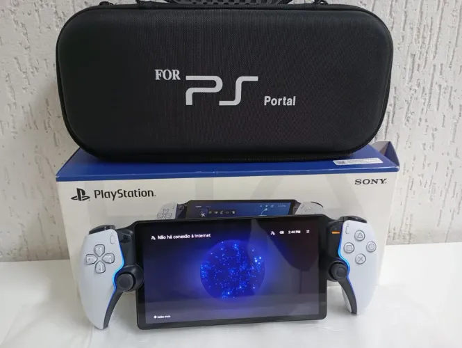Playstation portal passo cartão até 12x com juros 