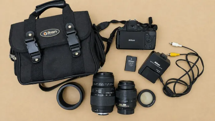 NIKON D5100 + Lentes e Acessórios