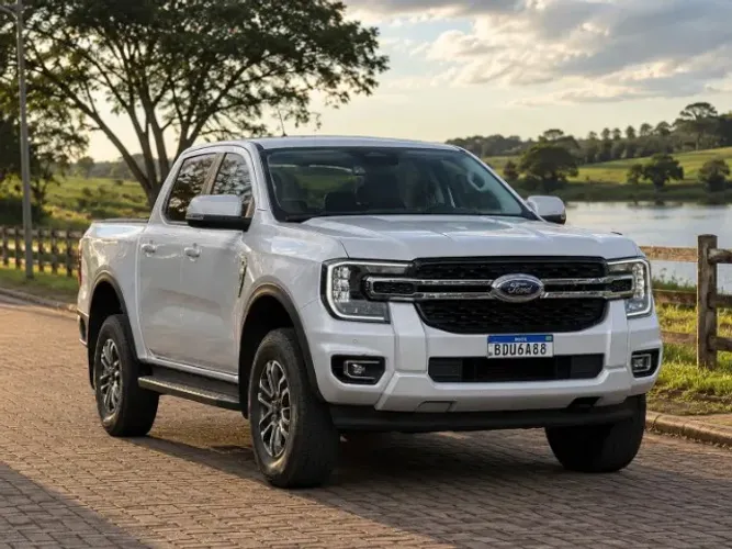 Ford Ranger XLT 3.0 V6 4X4 CD TB Die. Aut. 2024