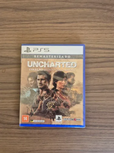 Uncharted Legado dos ladrões- PS5 (lacrado)