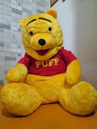 Urso de pelúcia PUFF