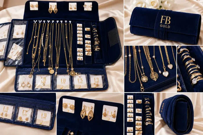 semi jóias Gold