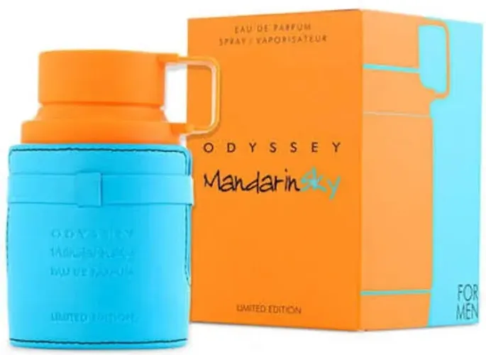 Perfume Odyssey Mandarin Sky Armaf Masculino Árabe Original 100ml