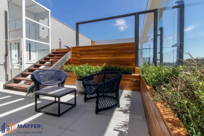Estúdio 38m² 1 dormitório no bairro Partenon