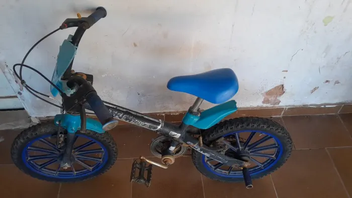Bicicleta aro 16