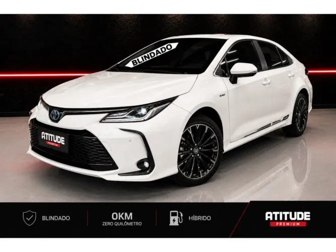Toyota Corolla Altis Prem. Hybrid 1.8 Flex AUT 2026