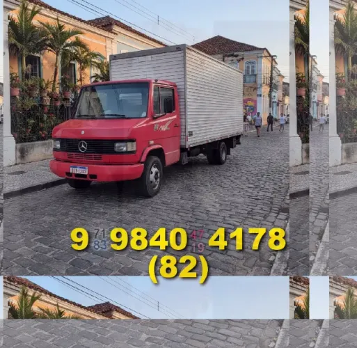 Frete disponível em Gruta de Lourdes e Farol, rápido e com preço justo!