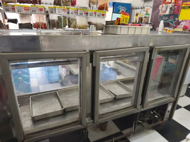 balcão de carne em perfeito estado! de funcionamento 
