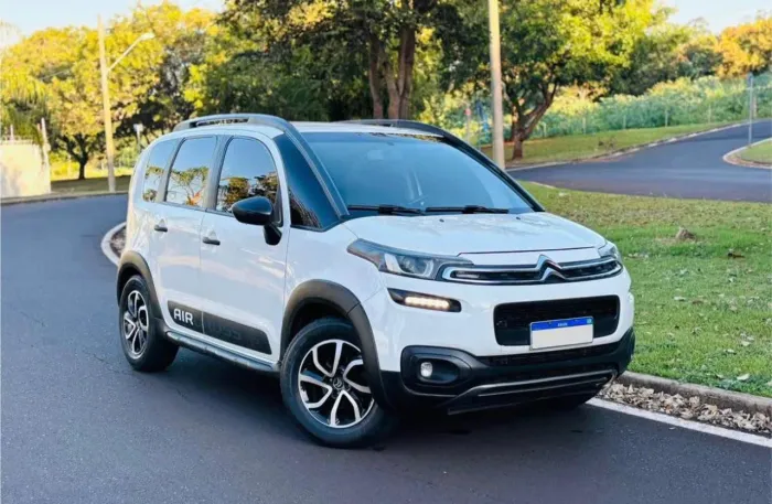 Citroen Aircross Feel 1.6 Flex 16V 5P Aut. 2017