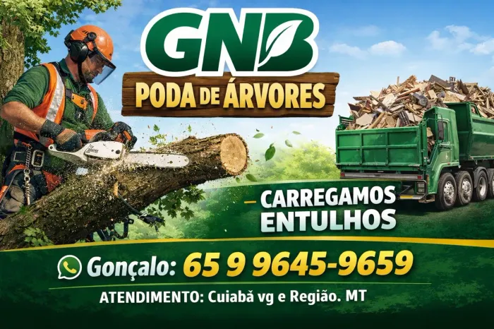 SERVIÇOS Poda Árvore ?