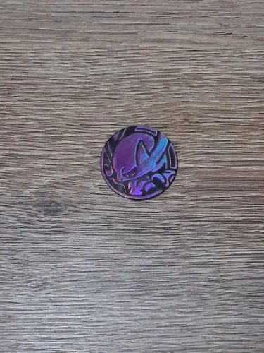 moeda pokémon mega mewtwo Y colecionável