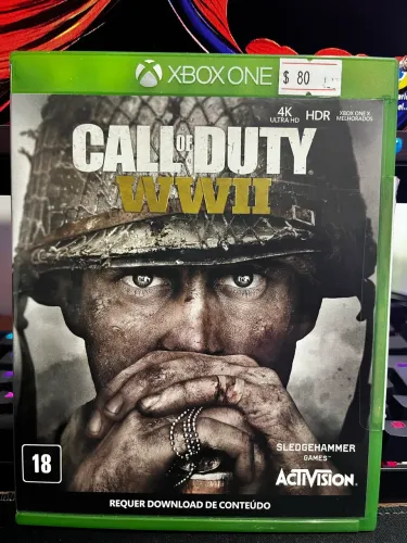 Call of Duty ww2 seminovo Xbox One