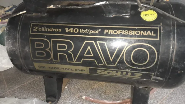 Conpressor de Ar Schulz Bravo Profissional