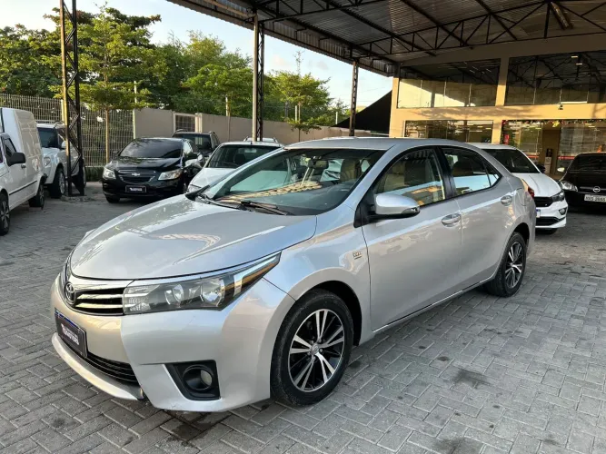 Toyota Corolla XEI 2.0 Flex 16V Aut. 2015