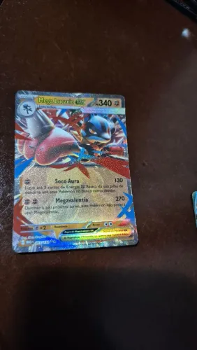 Mega Lucario Ex