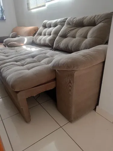 Sofá Retrátil