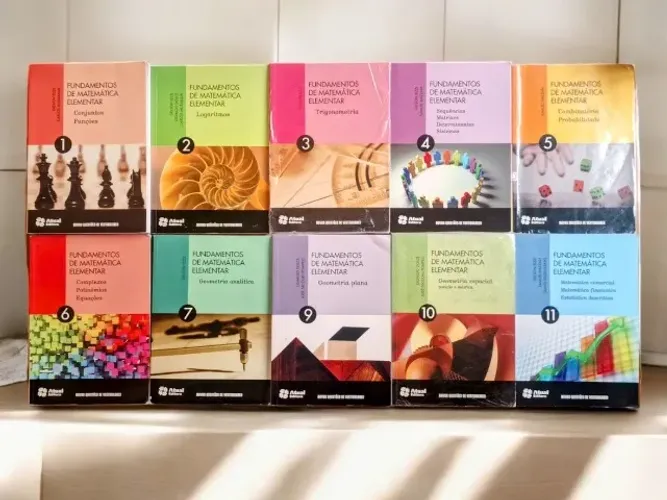 Coleção Fundamentos de Matemática Elementar 10 Volumes | Gelson Iezzi