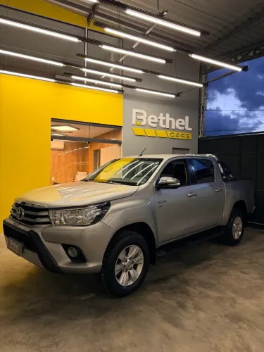 Toyota Hilux CD SRV 4X2 2.7 Flex 16V Aut. 2017