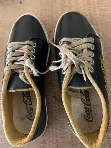 Tênis Cocacola nunca Usado Cor Preto